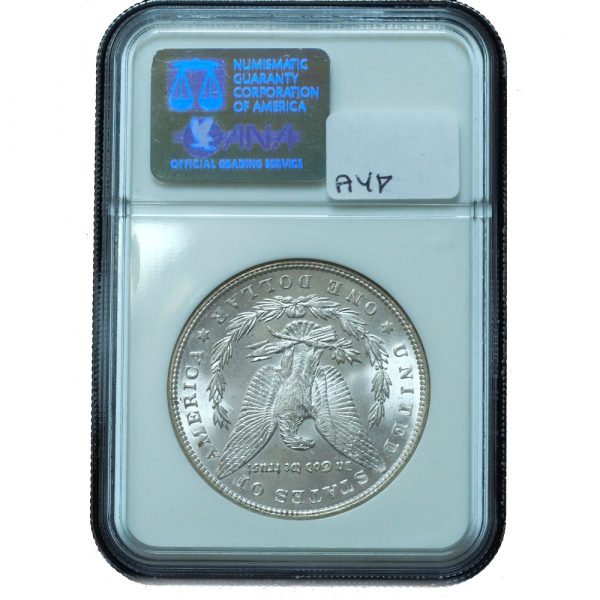 1892 Morgan Dollar MS64 NGC