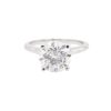 2ct Round Diamond Solitaire Engagement GIA