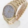 Pre-owned Rolex 36mm Day-Date Presidential (1980) 18k Yellow Gold 18038 Left