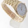 Pre-owned Rolex 36mm Day-Date Presidential (1980) 18k Yellow Gold 18038 Right