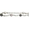 South Sea Tahitian Pearl Station Necklace 14K Close Up