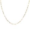 Yellow Gold 2.7mm Paperclip Chain, 18”