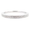 0.15ctw Diamond Milgrain Band Ring 14K