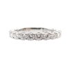 1.13ctw Diamond Stack Band Ring 14K