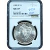 1880-S Morgan Dollar MS67+ NGC