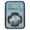 1881-S Morgan Dollar MS68 NGC Stunning Peripheral Toning