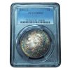 1894-S Morgan Dollar MS63 PCGS Rainbow Toned