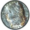 1894-S Morgan Dollar MS65 PCGS Stunning Toning