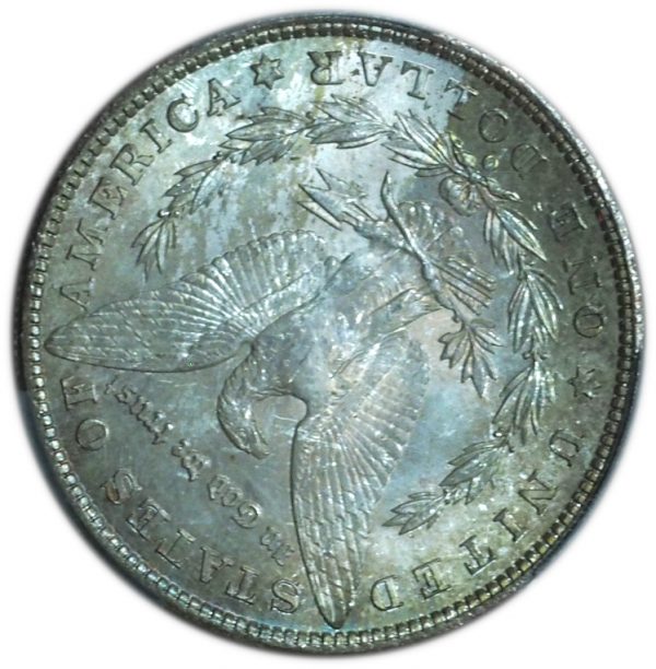 1901-O Morgan Dollar MS66+ PCGS + CAC Toned