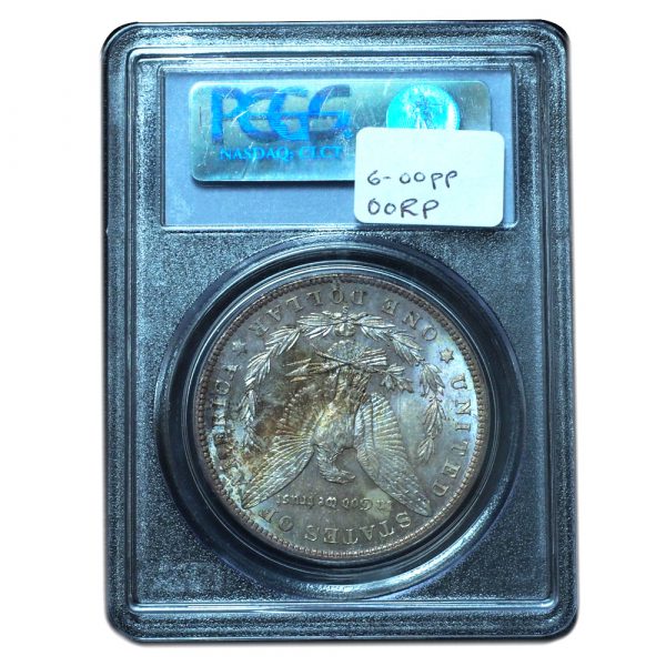 1901-S Morgan Dollar MS65 PCGS + CAC Unique Toning