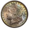 1902 Morgan Dollar MS66+ PCGS Beautifully Toned