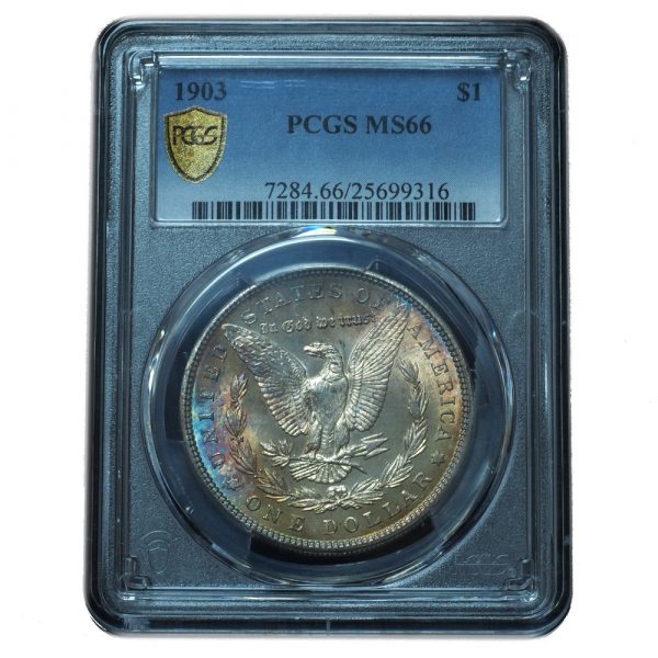 1903 Morgan Dollar MS66 PCGS