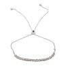 3.36ctw SI2 HI Diamond Bolo Bracelet 14K top