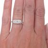 Art Deco 0.74ctw VS2 I Old European Diamond Ring 18K worn