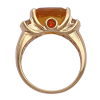 Citrine Diamond Ring 4.59ctw 14K Gold (3)