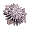 David Yurman .56ctw Diamond BIG Starburst Ring Sterling Silver (1)