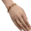 Graduating Madeira Citrine Bracelet 14K Gold 20.7ctw. (2)