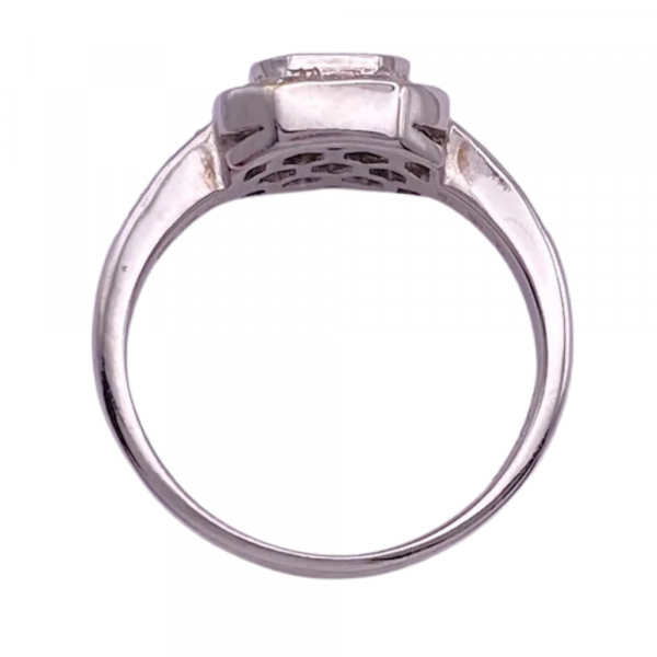 Le Vian .82ctw. Chocolate and Vanilla Diamond Ring 14K White Gold (3)