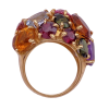 Multi Gem Bombé Cocktail Ring 14K Gold 24.43ctw (3)