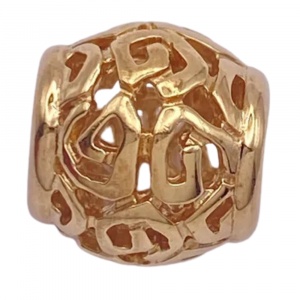 Pandora 14K Gold Charm Bead (2)