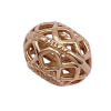 Pandora Open Lattice Bead Charm 14K Yellow Gold (1)