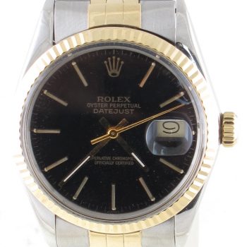 Pre-Owned Rolex 36MM Two Tone Datejust (1985) 16013