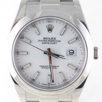 Pre-Owned Rolex Datejust (2022) Stainless Steel#126300