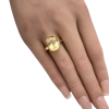 Solitaire Citrine Vintage Ring 7.79ct 10K Gold (3)