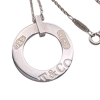 Tiffany & Co 1837 Circle Elements Necklace Sterling Silver