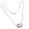 Tiffany & Co Elsa Peretti Large Bean Necklace Sterling Silver (2)