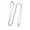 Tiffany and Co Diamond Platinum Kiss Necklace Paloma Picasso (1)