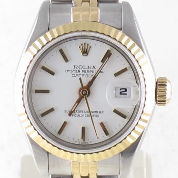 Pre-Owned Ladies Rolex 26MM Datejust (1986) Two Tone Model 69173