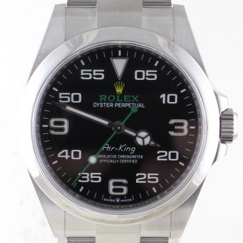 Pre-Owned Like New Rolex 40MM Air King (2023) Stainless Steel#126900