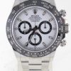 Pre-Owned Like New Rolex 40MM Daytona Panda (2023) Stainless Steel 116500LN Front