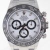 Pre-Owned Like New Rolex 40MM Daytona Panda (2023) Stainless Steel 116500LN Front Close