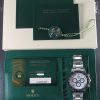 Pre-Owned Like New Rolex 40MM Daytona Panda (2023) Stainless Steel 116500LN b and p inside