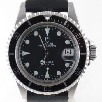 Pre-Owned Tudor Submariner 40MM (1989) Stainless Steel Model 79090