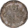 1720-C Germany Brunswick-Wolfenbuttel Wildman Taler AU53 NGC