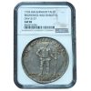 1733-IAB Germany Wildman Taler Brunswick-Wolfenbuttel AU58 NGC