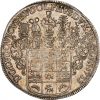 1733-IAB Germany Wildman Taler Brunswick-Wolfenbuttel AU58 NGC