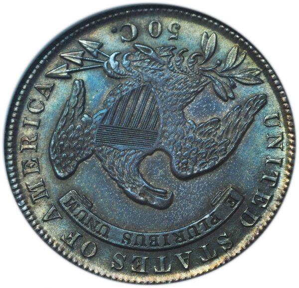 1836 Capped Bust Half Dollar MS65 NGC