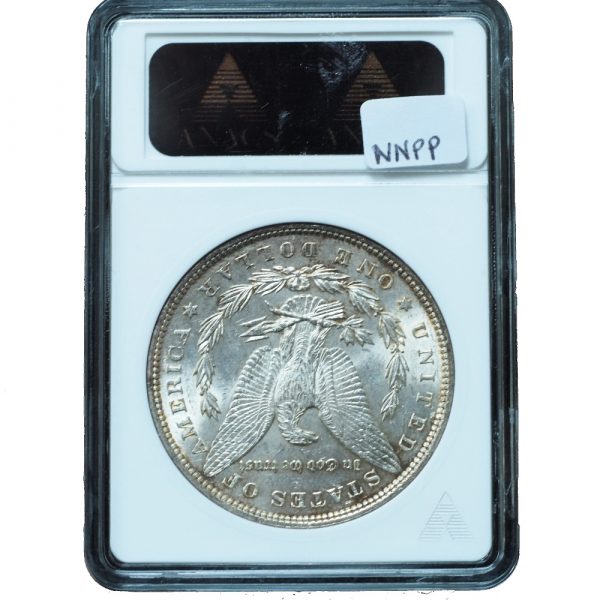 1894 Morgan Dollar MS62 ANACS Old Holder