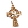 Vintage Celtic Cross Pendant Faith Charm