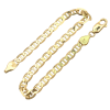 5mm Mariner Link Bracelet Yellow Gold Full