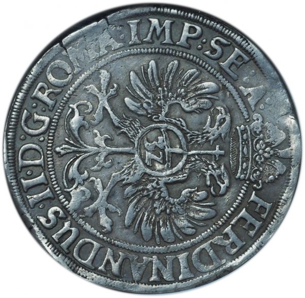 1623 Germany Hamburg Taler AU55 NGC DAV-5365