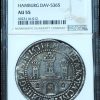 1623 Germany Hamburg Taler AU55 NGC DAV-5365