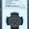 1694 Elephant Token Thick Planchet XF NGC