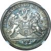 1872 Germany Hannover Taler MS63 NGC