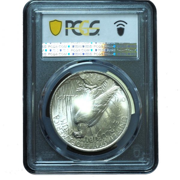 1922-D Peace Dollar MS63 PCGS