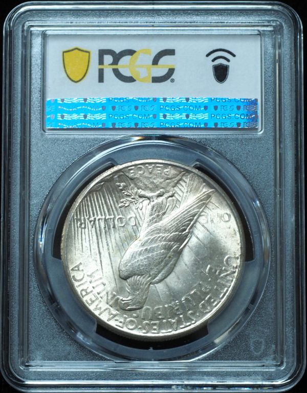 1926 Peace Dollar MS65 PCGS